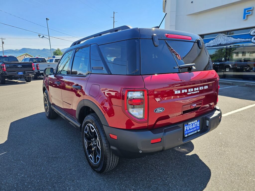 New 2026 Ford Bronco Sport Outer Banks w/ Outer Banks Tech Package+ AWD/4WD image 5