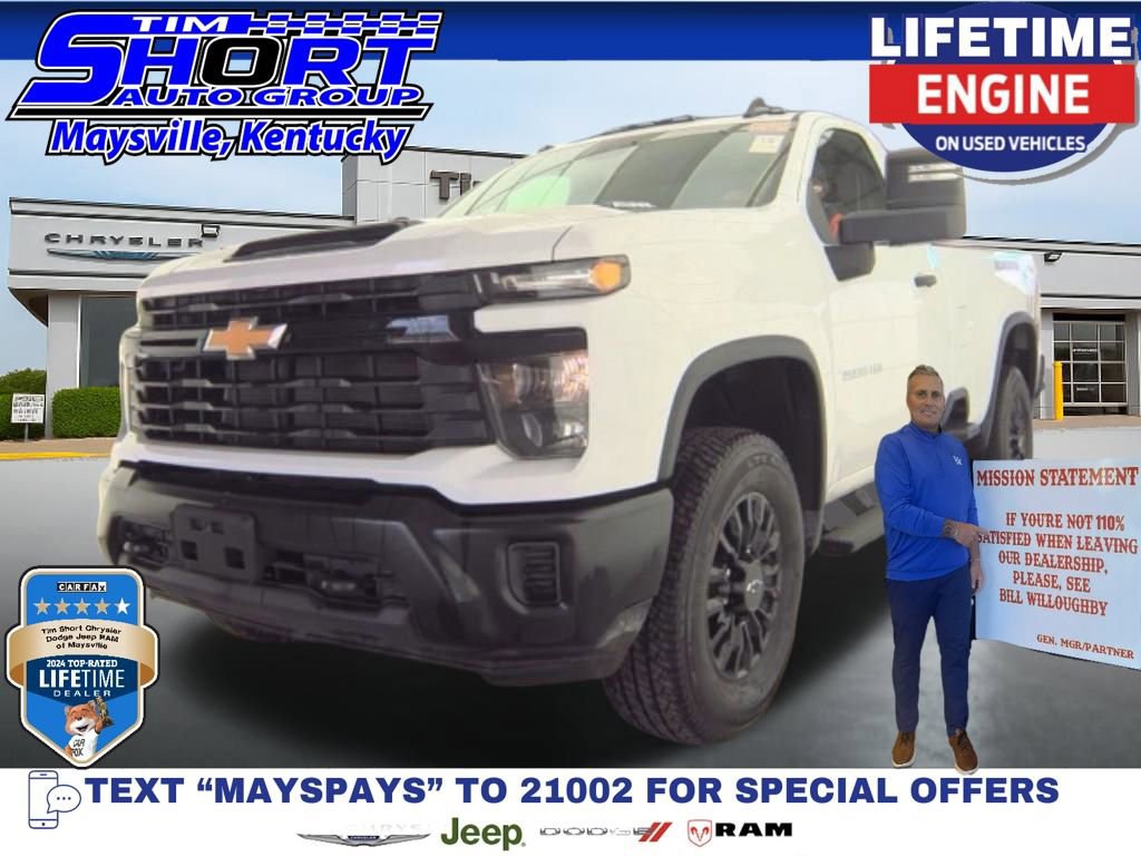 Used 2025 Chevrolet Silverado 2500 W/T AWD/4WD image 1