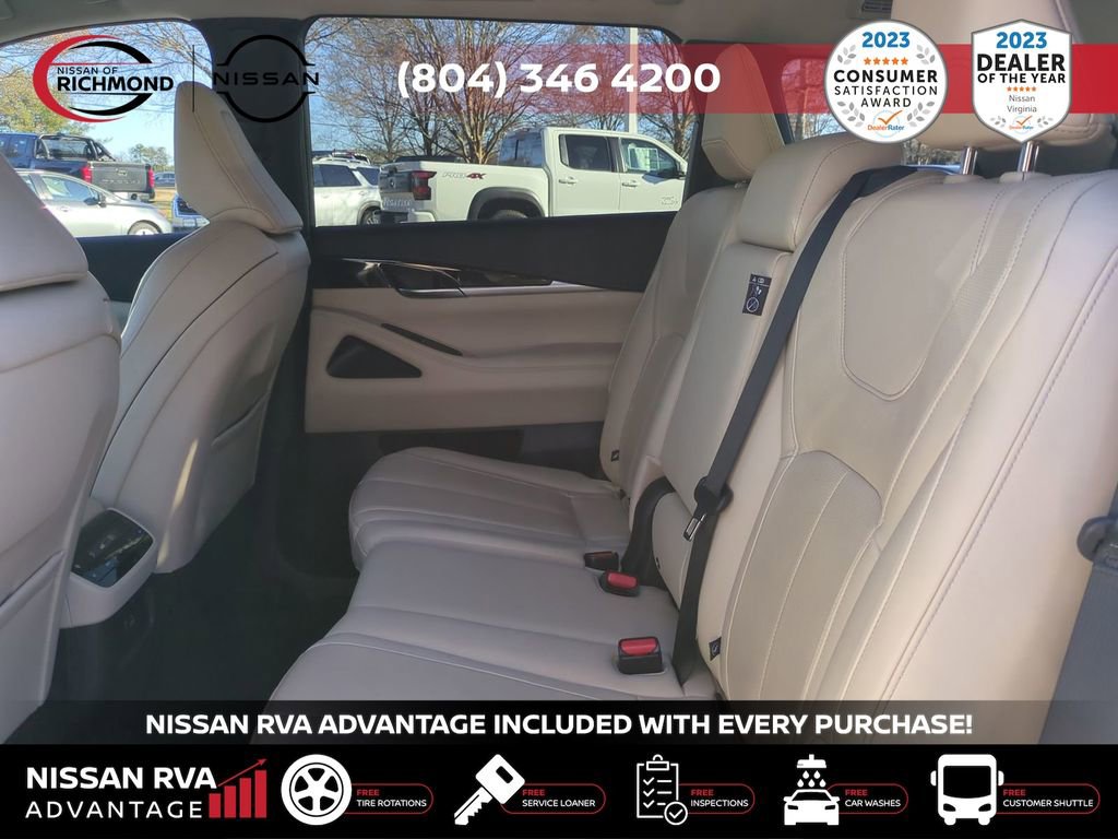 Used 2025 INFINITI QX60 Pure image 15