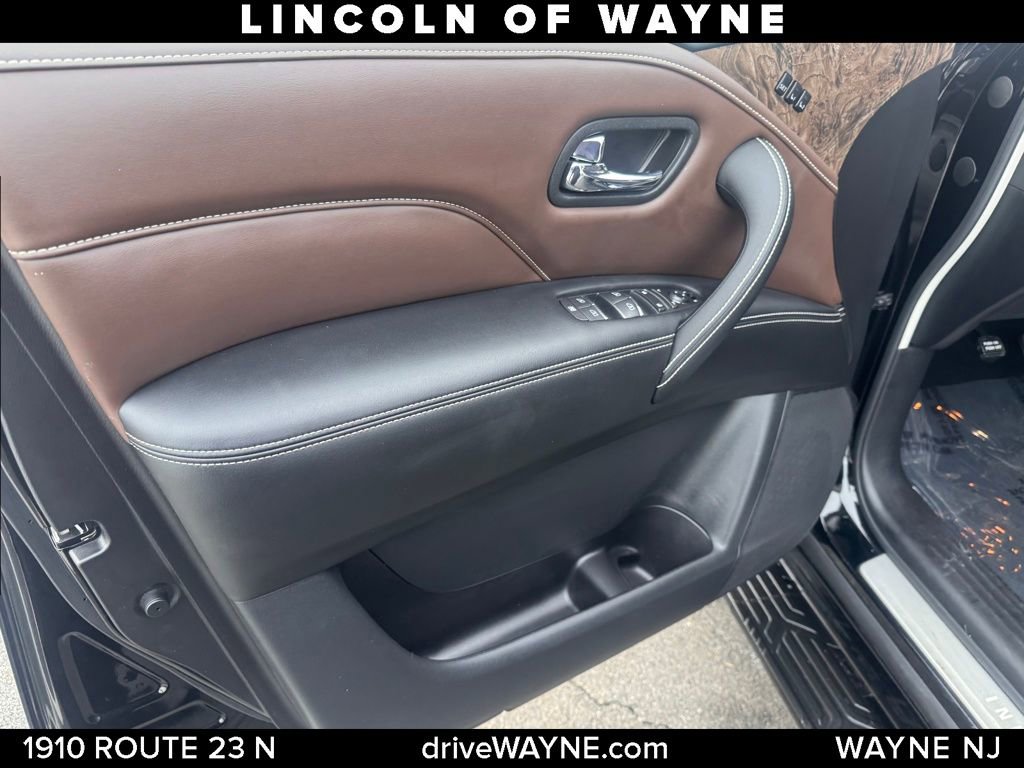 Used 2023 INFINITI QX80 Premium Select w/ Cargo Package AWD/4WD image 12