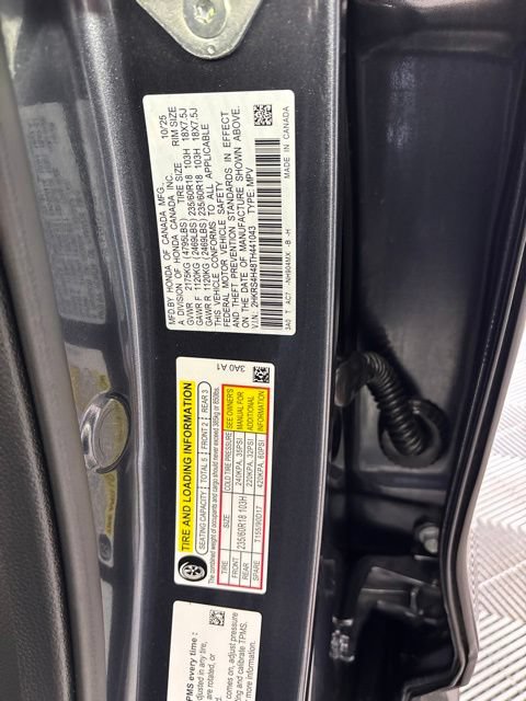 Used 2026 Honda CR-V EX image 11