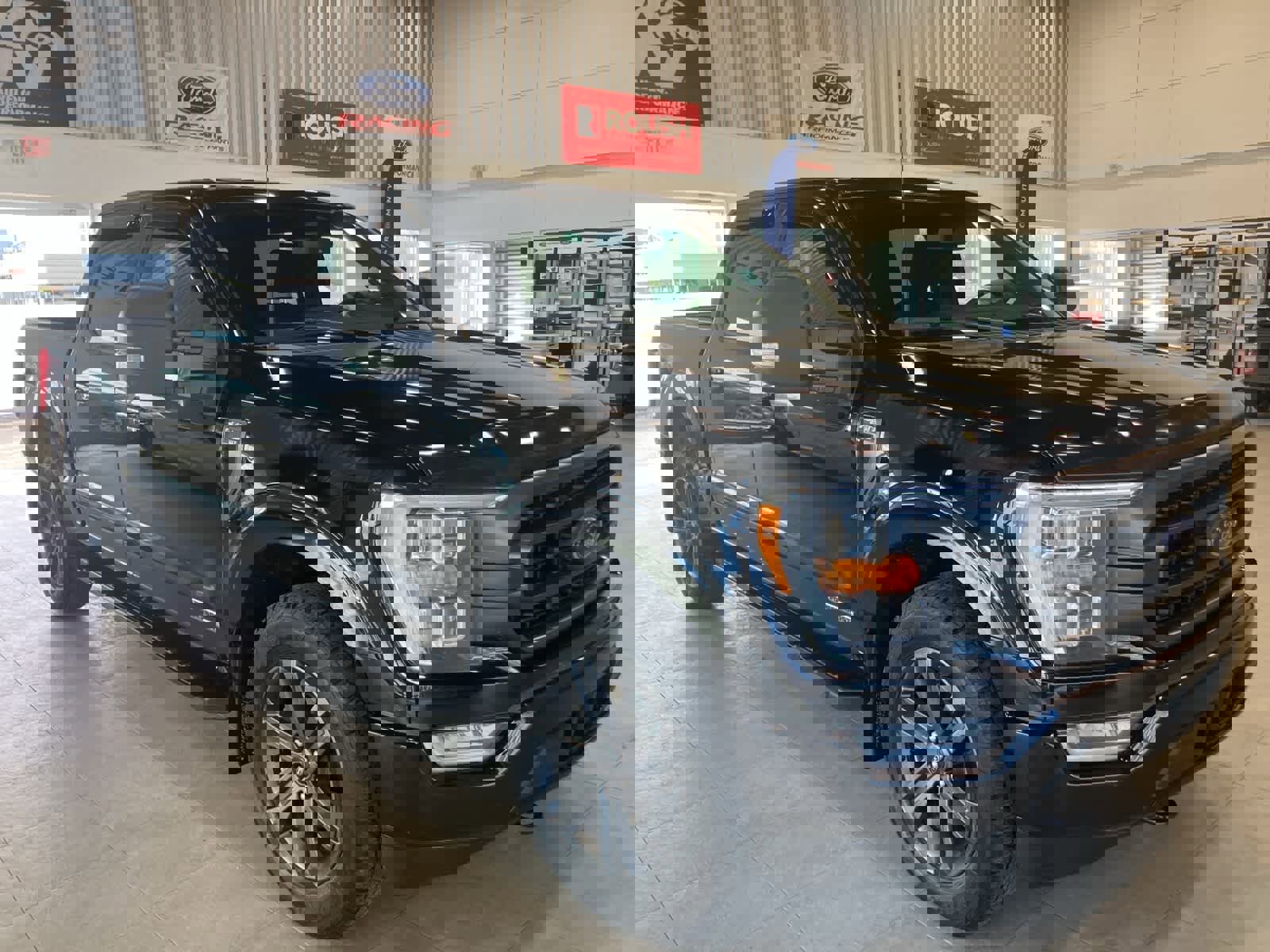 Used 2023 Ford F150 XLT w/ Equipment Group 302A High image 3