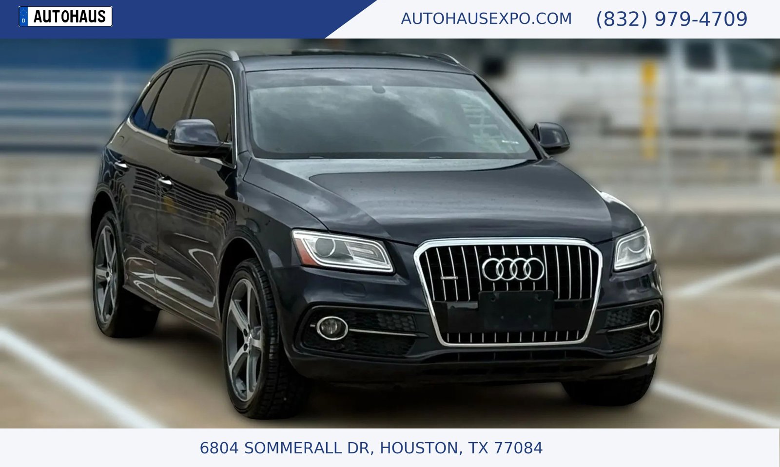 Used 2015 Audi Q5 3.0T Premium Plus w/ Technology Package