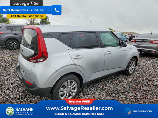 Used 2020 Kia Soul LX FWD image 4