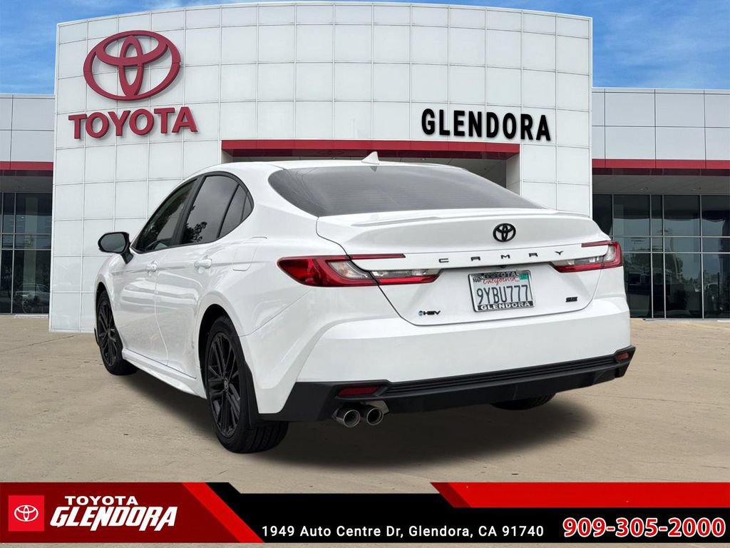 Certified 2026 Toyota Camry SE w/ Multimedia Upgrade Package FWD image 8