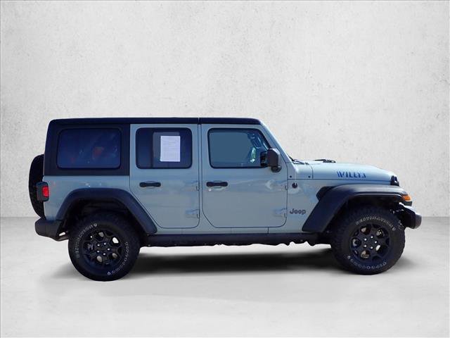 Used 2023 Jeep Wrangler Unlimited w/ 8.4" Radio Group AWD/4WD image 5
