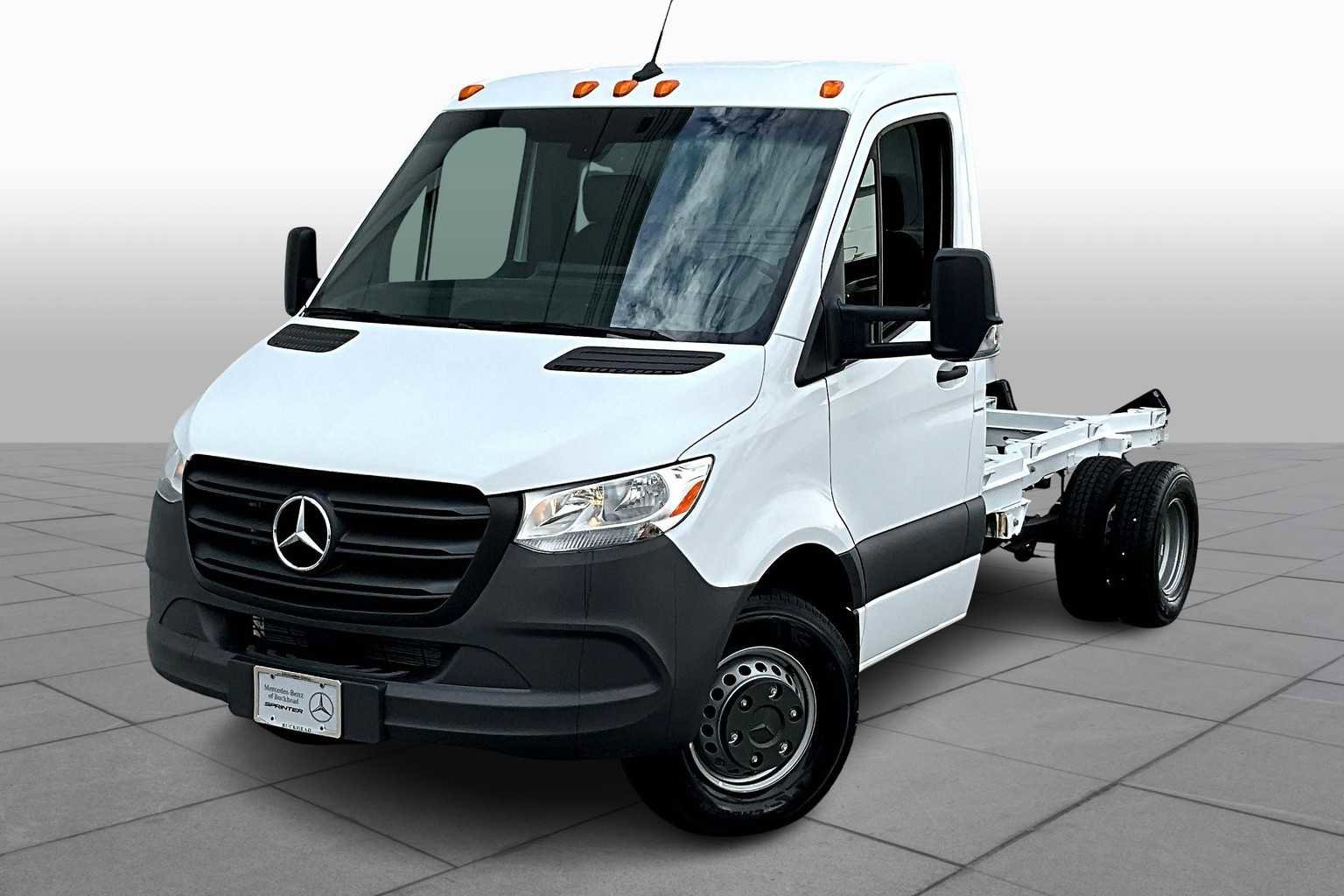 Used 2023 Mercedes-Benz Sprinter 3500