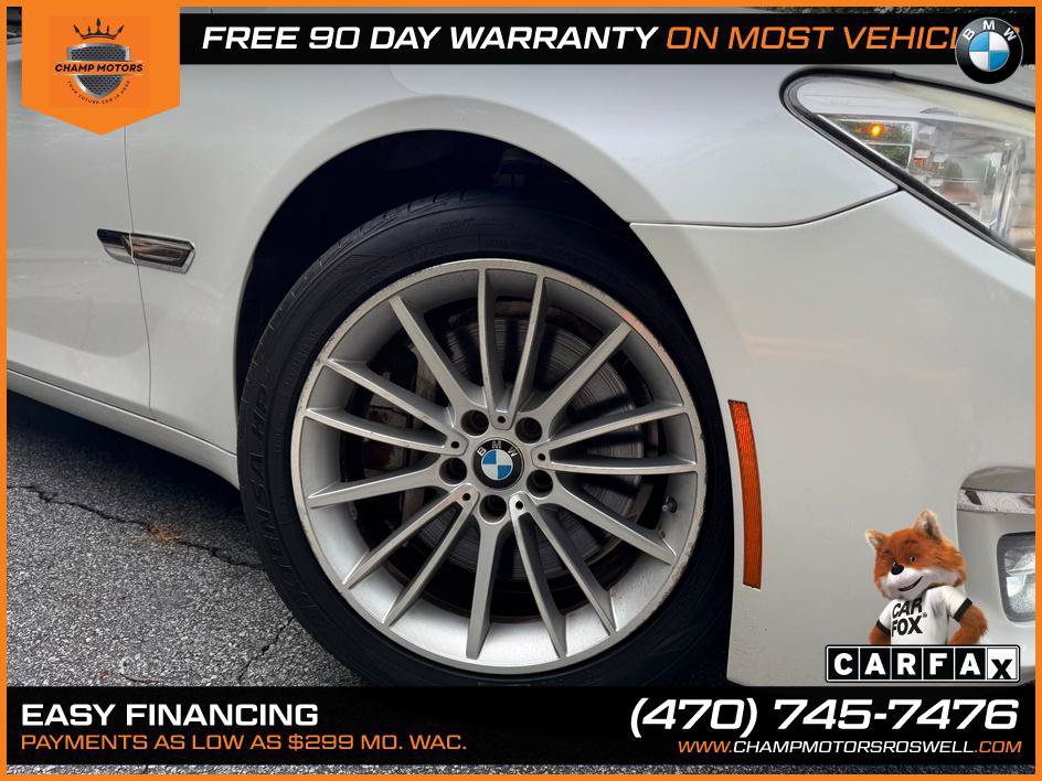 Used 2014 BMW 750i RWD image 8