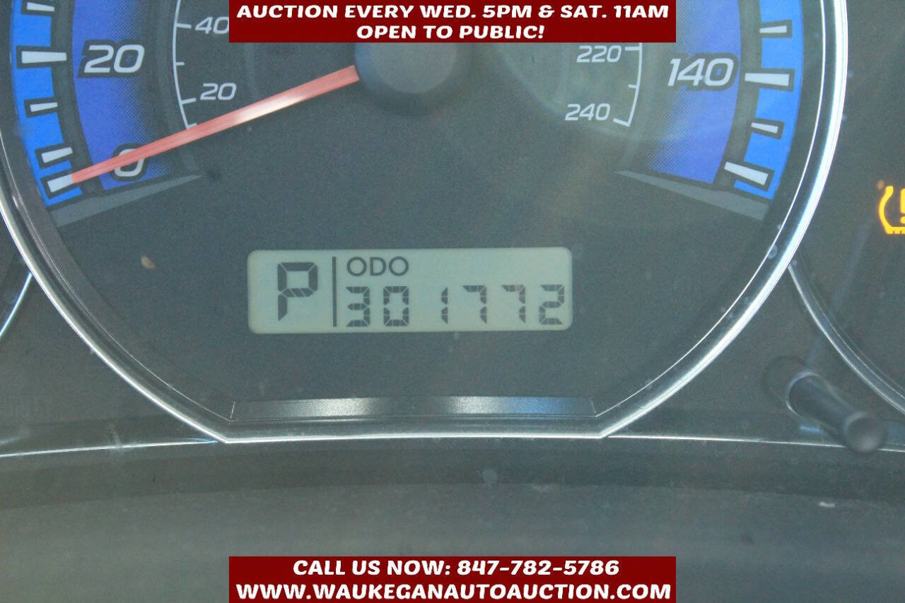 Used 2009 Subaru Forester 2.5X image 9