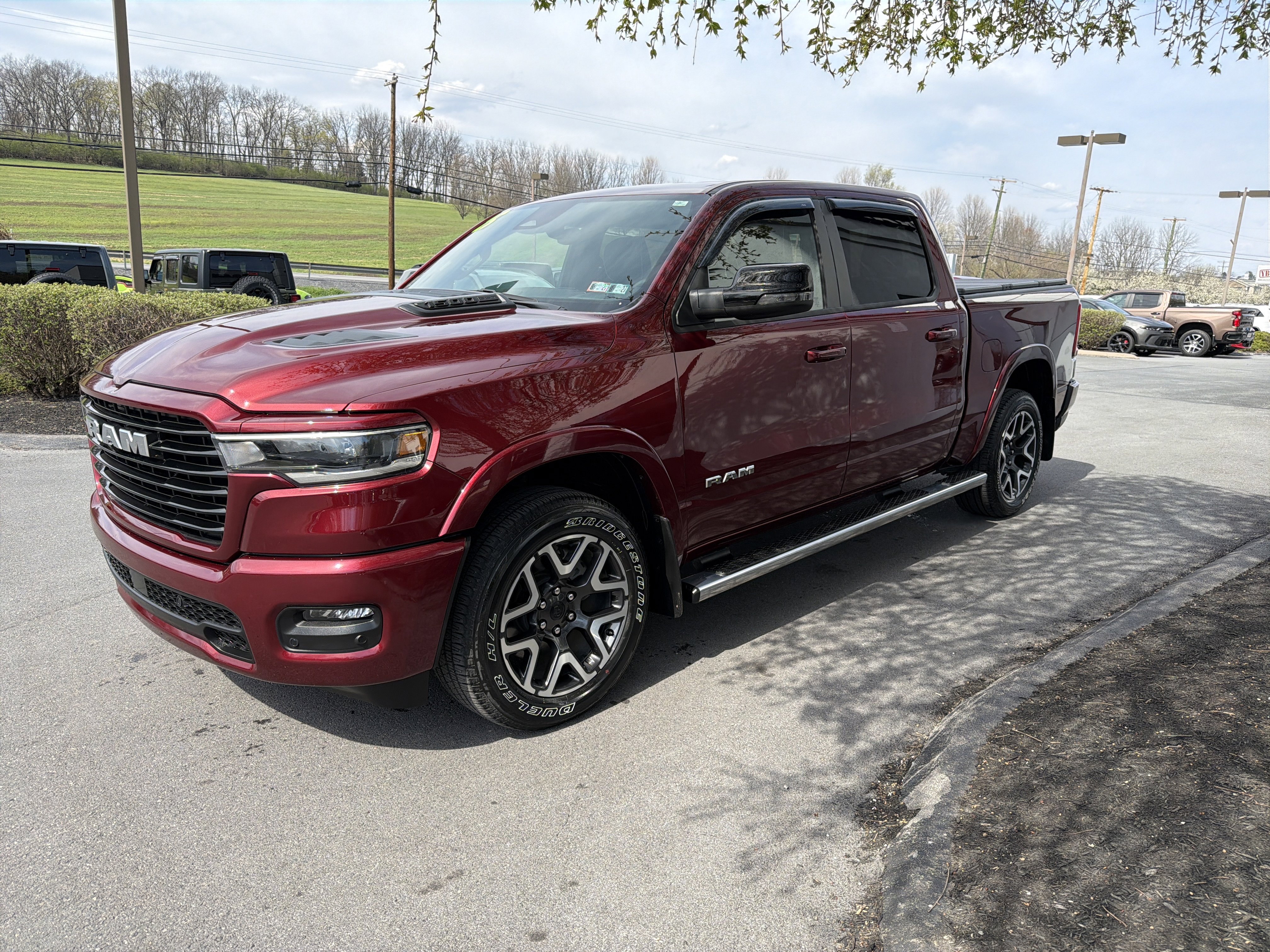 Used 2025 RAM 1500 Laramie w/ Sport Appearance Package image 8