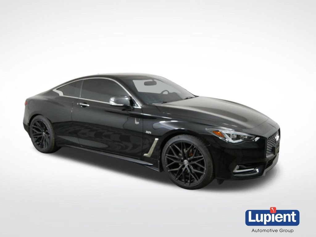 Used 2018 INFINITI Q60 3.0t Sport AWD/4WD image 1