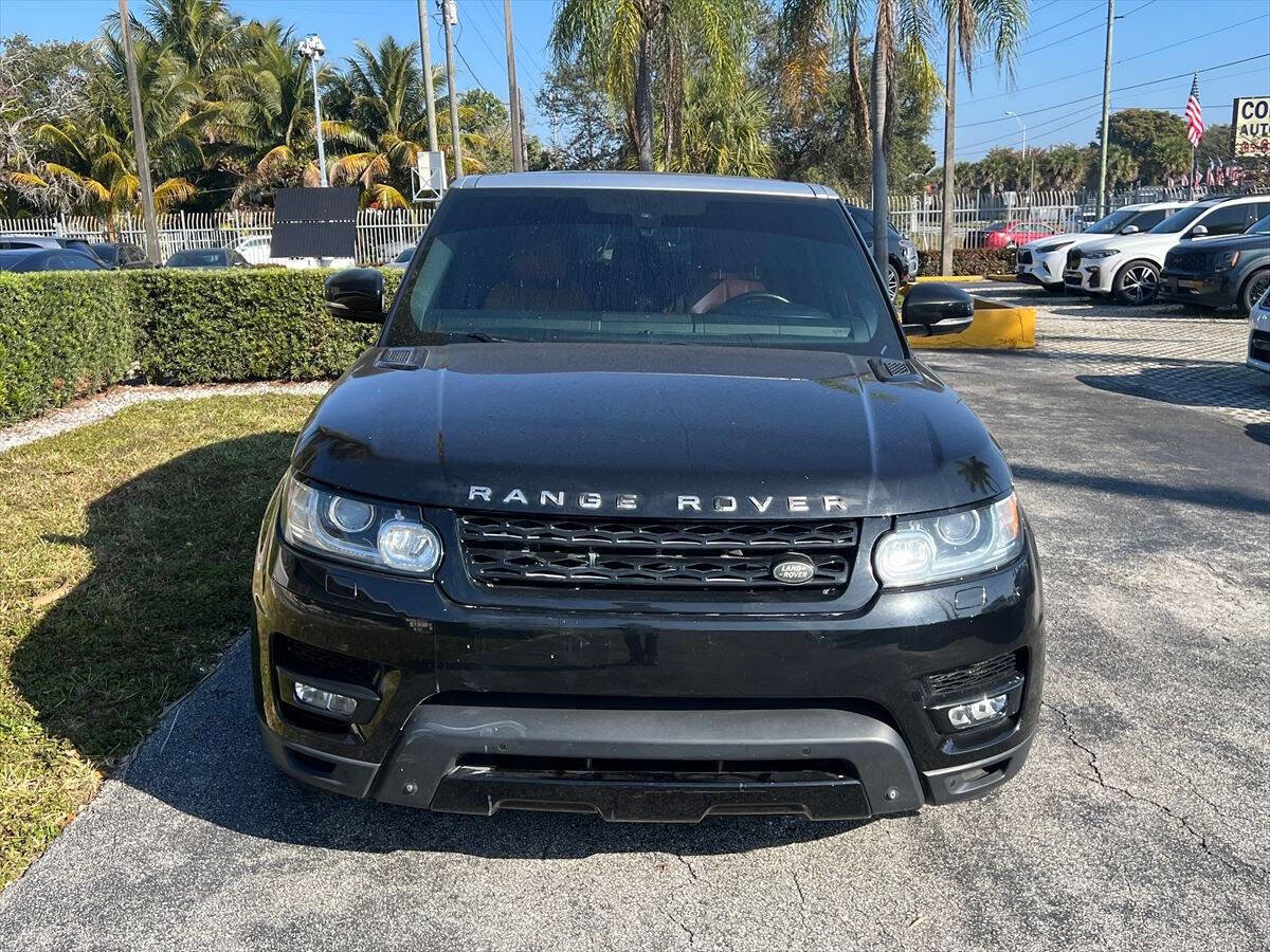 Used 2014 Land Rover Range Rover Sport Supercharged image 3