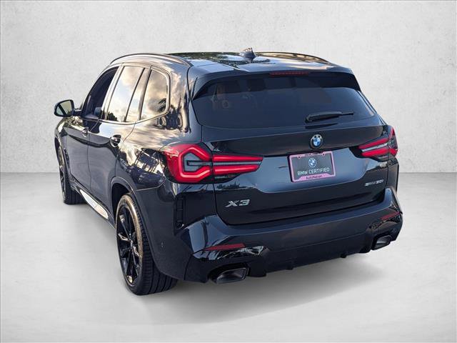 Certified 2024 BMW X3 sDrive30i w/ Premium Package w/ZPA image 8