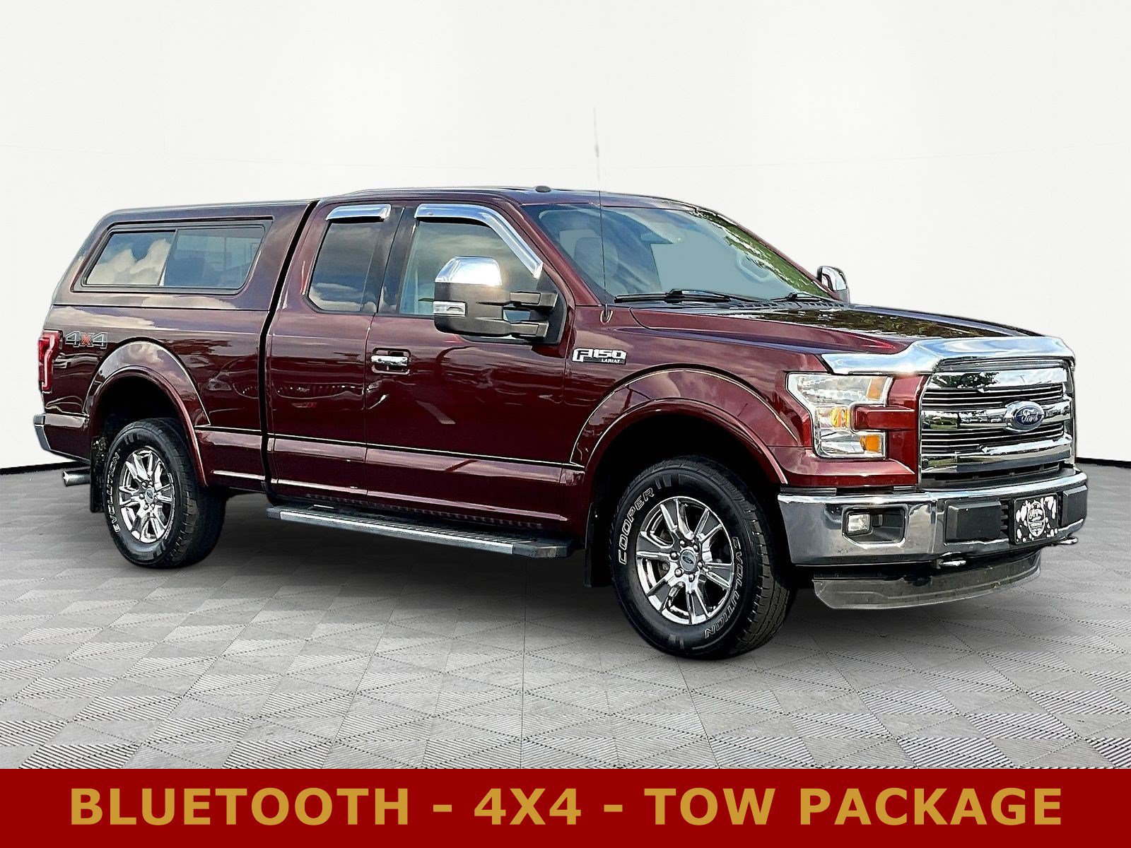 Used 2015 Ford F150 Lariat AWD/4WD image 3