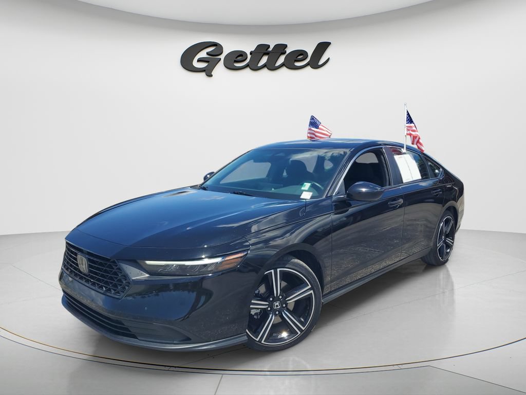 Used 2025 Honda Accord Sport video 1