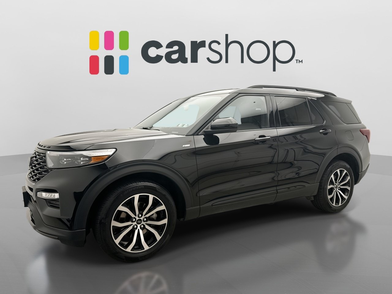 Used 2024 Ford Explorer ST-Line w/ Class IV Trailer Tow Package AWD/4WD image 1
