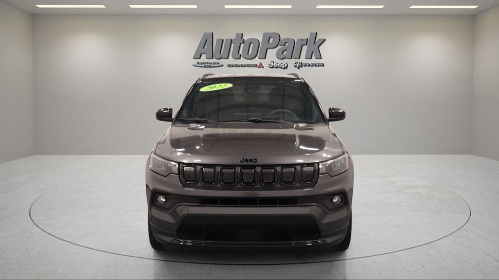 Certified 2022 Jeep Compass Latitude AWD/4WD image 8