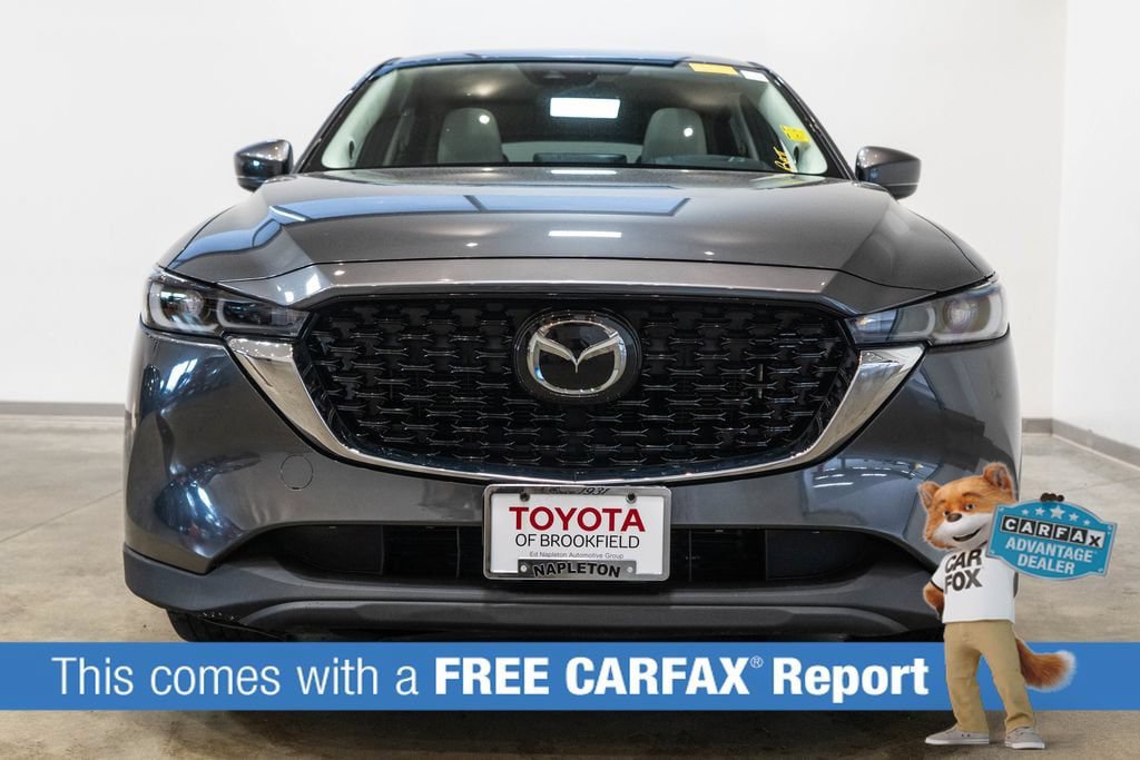Used 2023 MAZDA CX-5 AWD 2.5 S w/ Premium Plus Pkg image 2