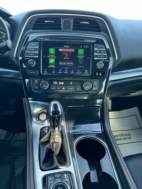 Used 2022 Nissan Maxima SR w/ Sport Mat Group FWD image 27