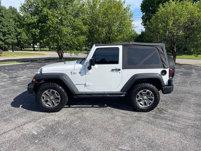 Used 2014 Jeep Wrangler Rubicon w/ Power Convenience Group AWD/4WD image 8