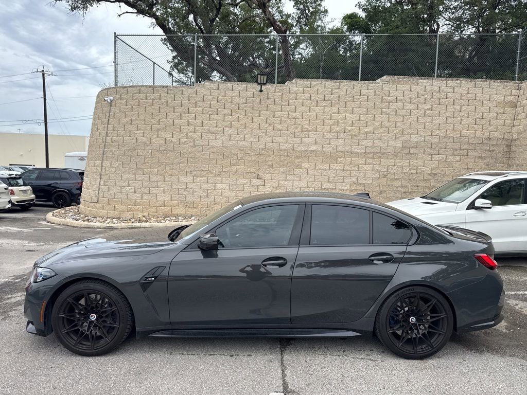 Used 2022 BMW M3 w/ M Carbon Exterior Package RWD image 3