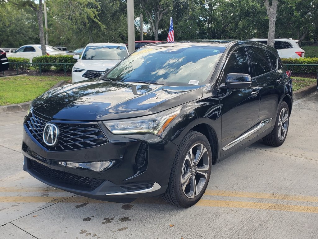 Used 2025 Acura RDX w/ Technology Package AWD/4WD image 3