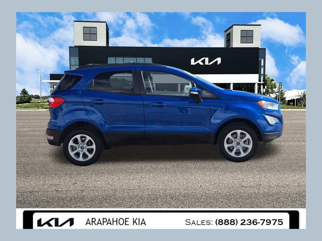 Used 2022 Ford EcoSport SE