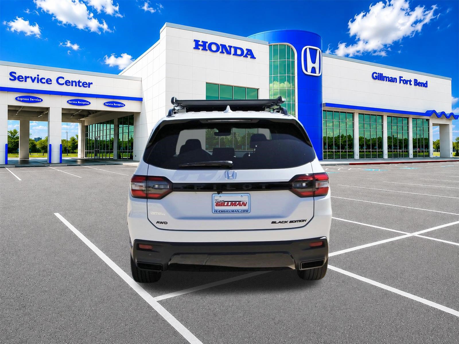 New 2026 Honda Pilot Black Edition image 6