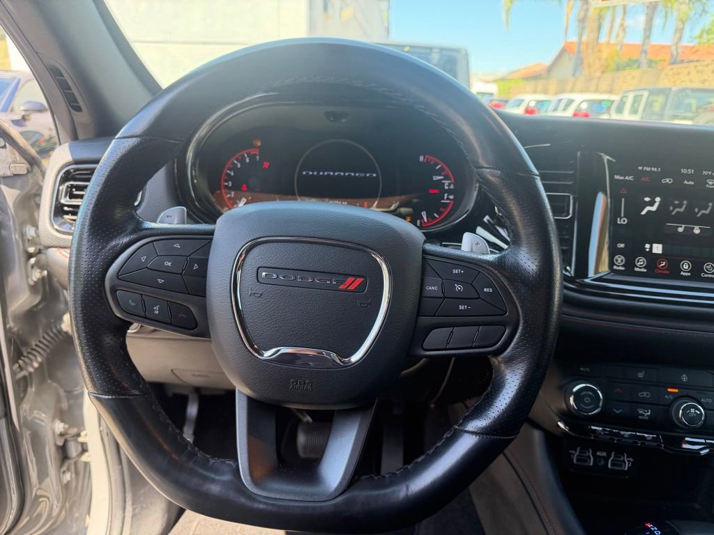 Used 2023 Dodge Durango GT w/ Blacktop Package RWD image 22