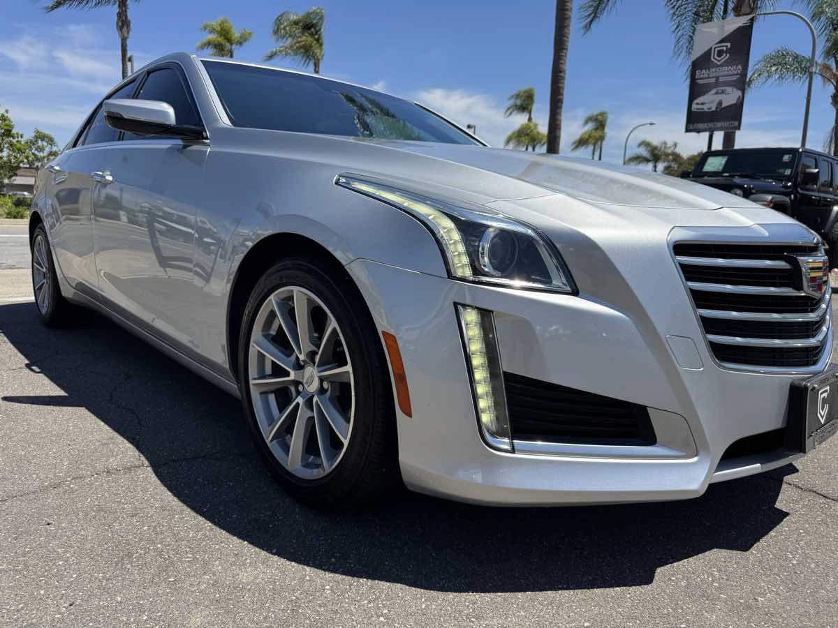 Used 2019 Cadillac CTS Luxury RWD image 11