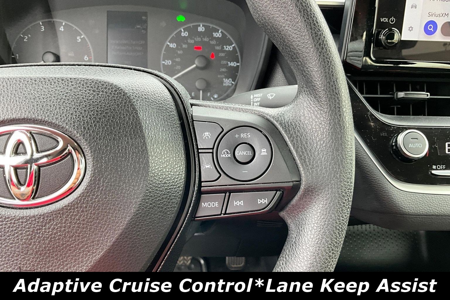 Used 2023 Toyota Corolla LE w/ LE Convenience Package AWD/4WD image 11