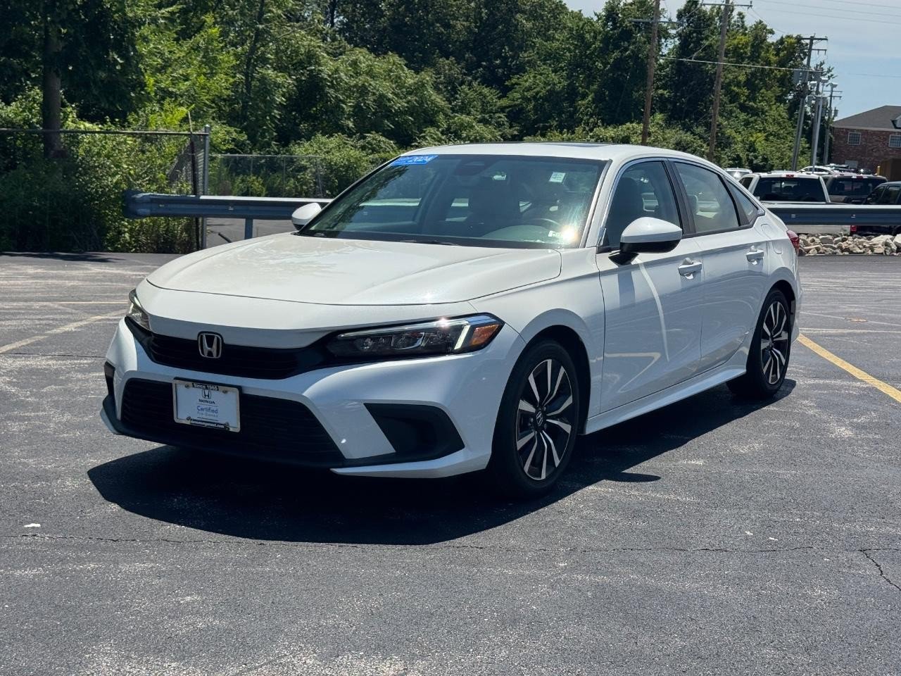 Certified 2024 Honda Civic EX image 9