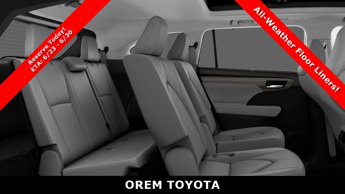 New 2026 Toyota Highlander Platinum AWD/4WD image 21