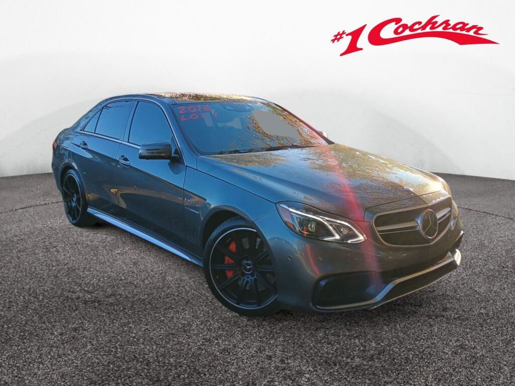 Used 2016 Mercedes-Benz E 63 AMG S-Model