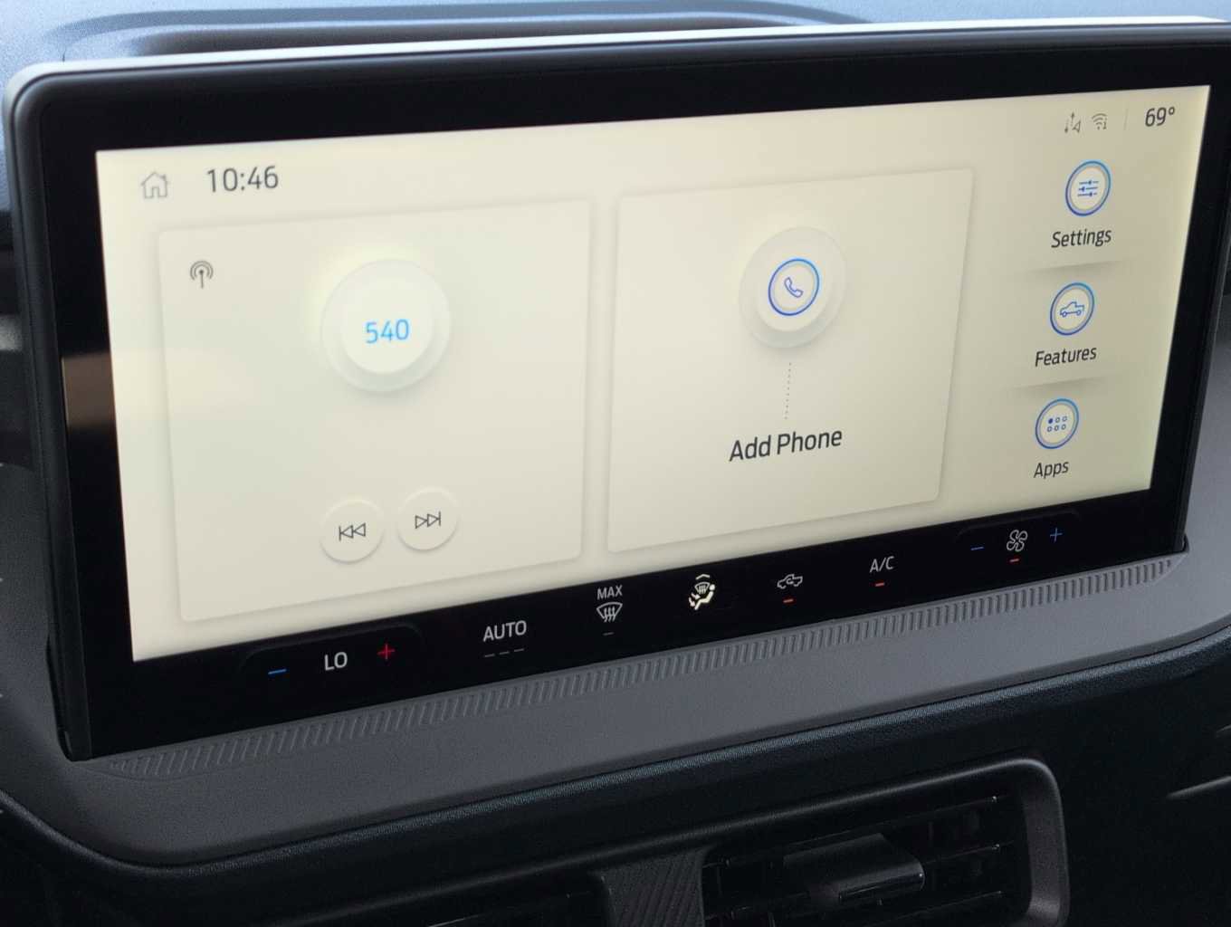 New 2025 Ford Maverick XL w/ Equipment Group 102A image 7