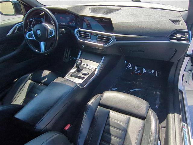 Used 2021 BMW 430i Convertible w/ M Sport Package RWD image 18
