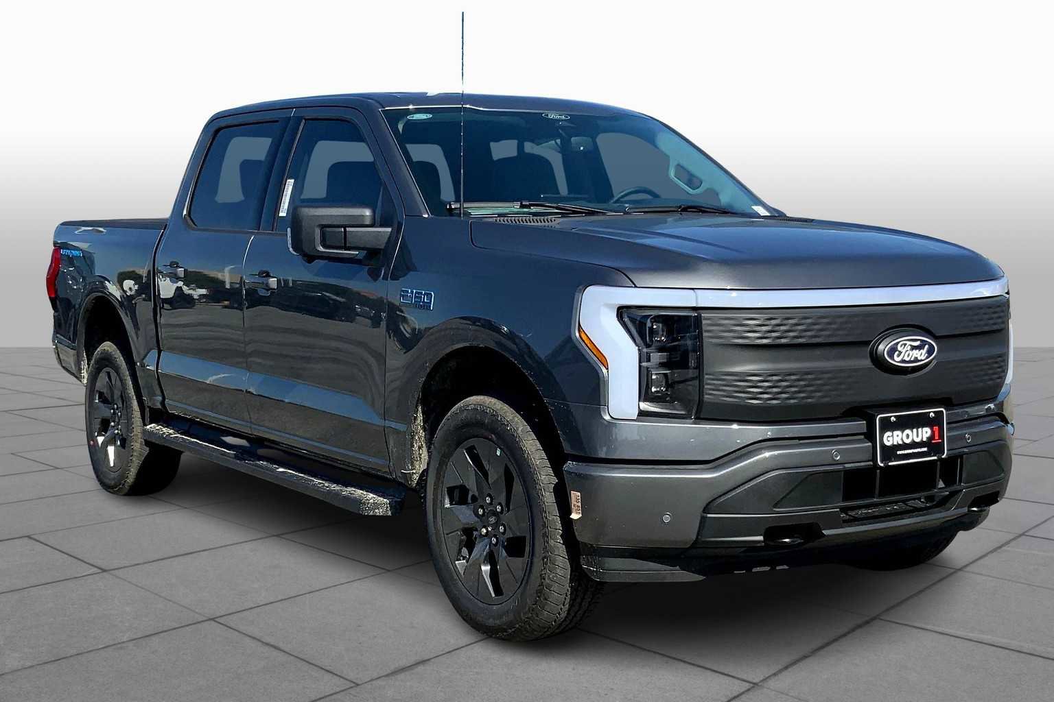 New 2025 Ford F150 Lightning Flash image 2