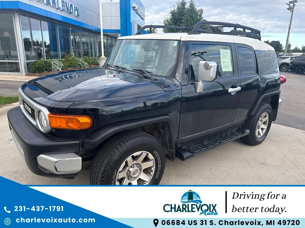 Used 2014 Toyota FJ Cruiser 4WD w/ Convenience Package