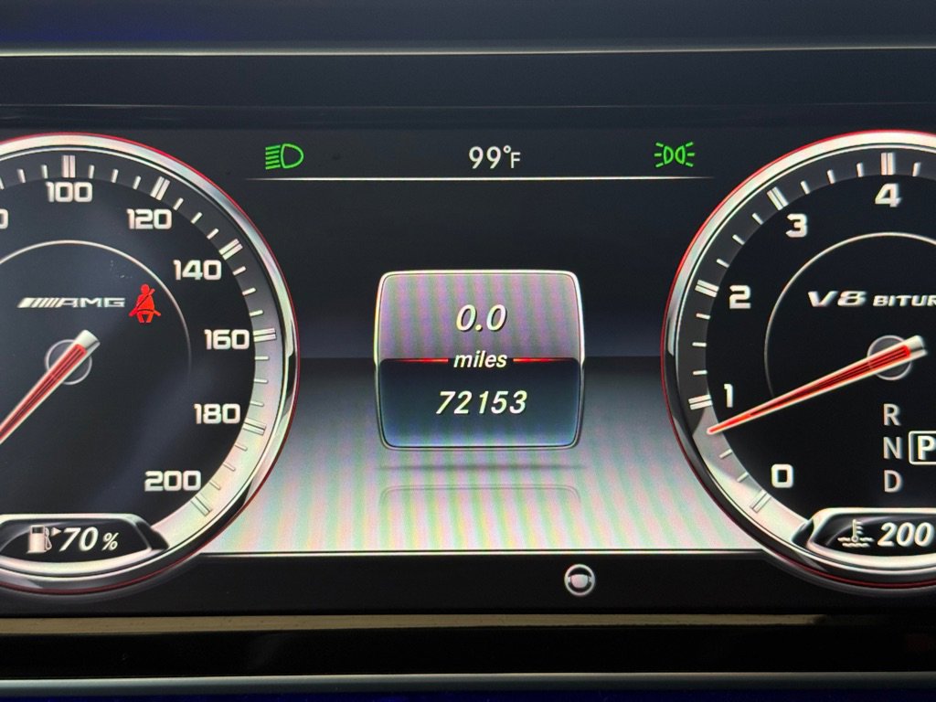 Used 2016 Mercedes-Benz S 63 AMG 4MATIC Coupe image 27