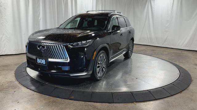 Certified 2026 INFINITI QX60 Luxe w/ Cargo Package AWD/4WD image 8
