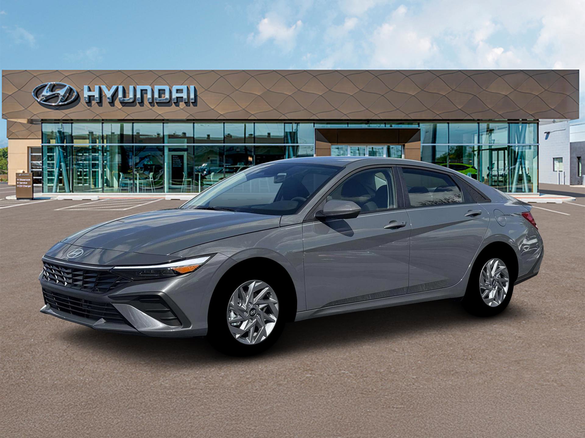 New 2026 Hyundai Elantra Blue image 2