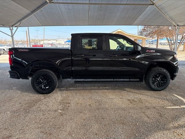 Used 2020 Chevrolet Silverado 1500 Custom Trail Boss w/ Custom Convenience Package image 9