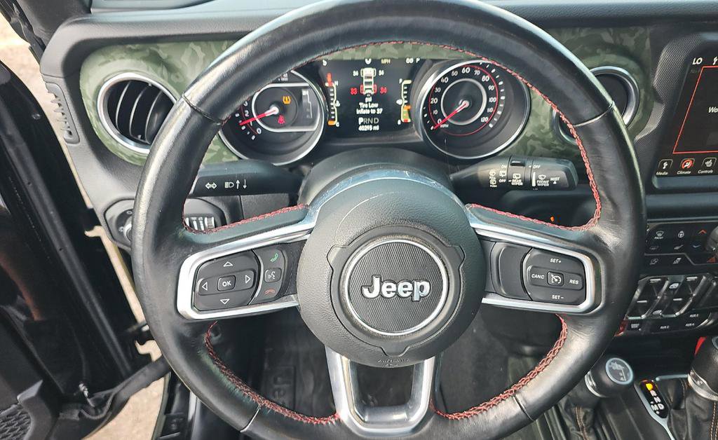 Used 2019 Jeep Wrangler Unlimited Rubicon AWD/4WD image 12