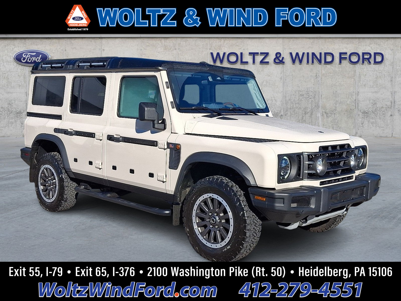 Used 2024 INEOS Grenadier Station Wagon