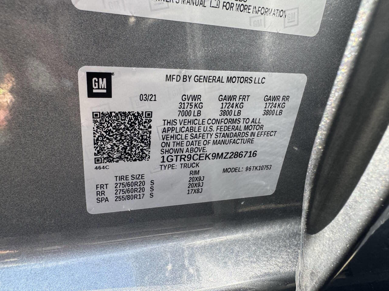 Used 2021 GMC Sierra 1500 Elevation w/ Preferred Package image 16