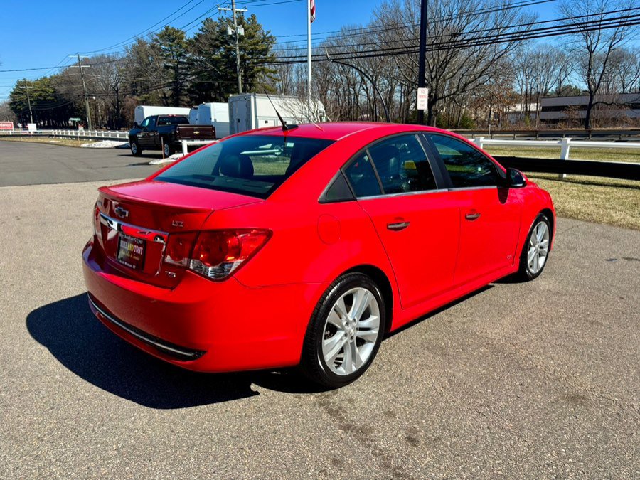 Used 2014 Chevrolet Cruze LTZ w/ Sun, Sound and Sport Package image 8