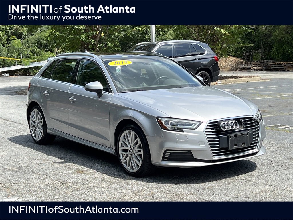 Used 2018 Audi A3 e-tron Premium Plus w/ Premium Plus Package