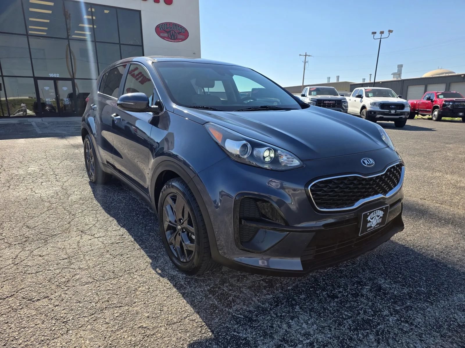 Used 2022 Kia Sportage LX w/ LX FWD Value Edition Package