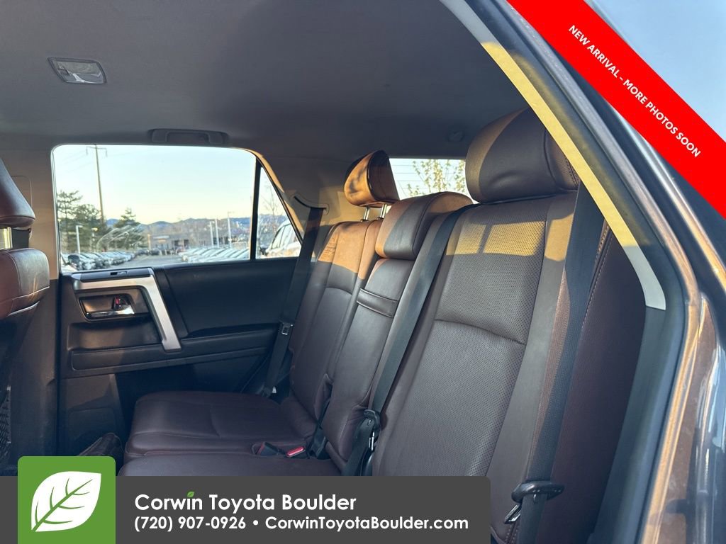 Used 2020 Toyota 4Runner Limited image 13