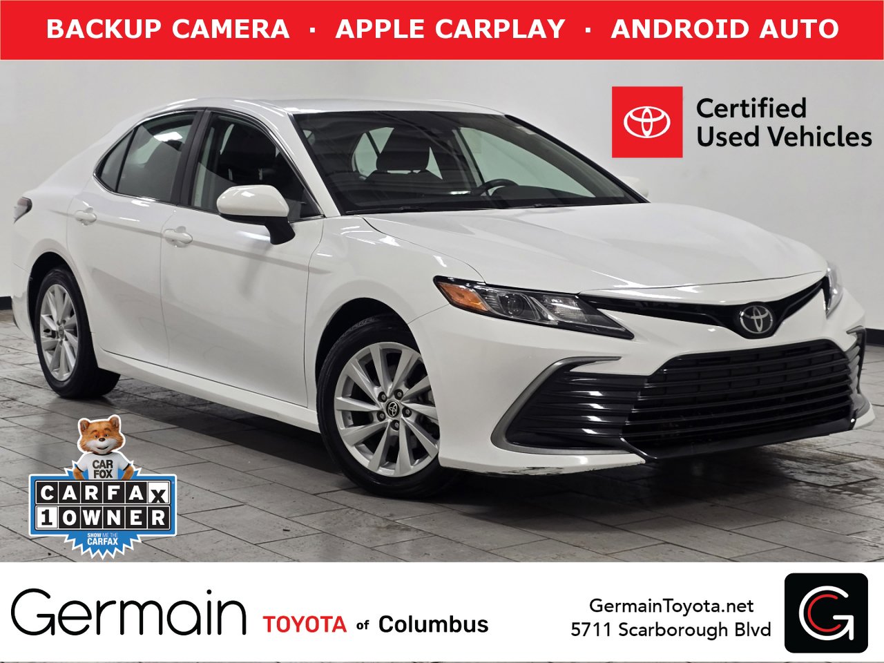 Certified 2024 Toyota Camry LE